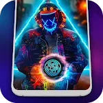 Fingerprint Live Animation 4K icon