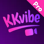 KKVibe Pro - Live Video Chat icon
