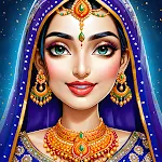Indian Wedding Bride Fashion icon