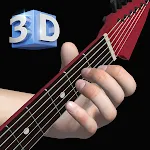 Guitar 3D - Basic Chords icon