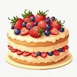 Cake Maker Kids Cooking games icon