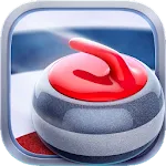 Curling 3D icon