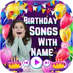 Birthday Video Maker with Song icon