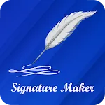 Signature generator & maker icon