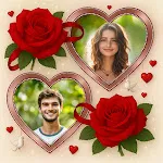 Photo frame, collage maker app icon