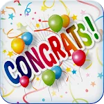Congratulations Greeting Cards icon