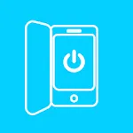 flip cover turn screen on/off icon