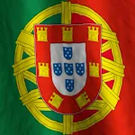 3d Portugal Flag Wallpaper icon