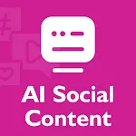 Social Media Content Generator icon