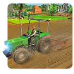 Tractor Farm Life Simulator 3D icon