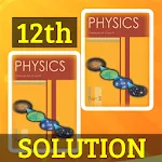 12th Physics Solutions | Book icon