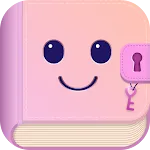 Daily Diary: Journal with Lock icon