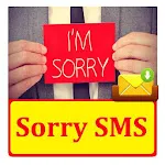 Sorry SMS Text Message icon