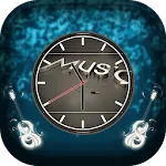 Music Clock Live Wallpaper icon