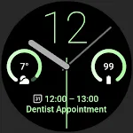 Basic Analog: Watch face icon