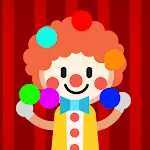 Little circus for kids icon