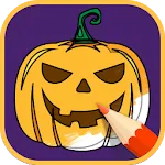2023 Halloween Coloring Books icon