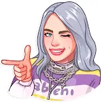 Billie Eilish Stickers icon