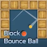 Block Bounce Ball icon