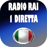 Rai Radio 1 Diretta App Italia icon