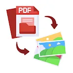 PDF Viewer & PDF to Image icon
