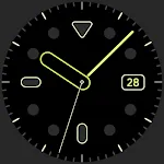 Pacific E: Watch face icon