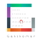 Gahshomar Taghvim Calendar icon