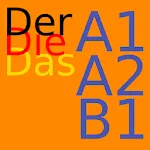 German Article A1 A2 B1 icon