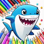 Baby Shark Coloring Book icon