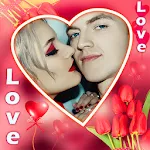 Valentine Day Photo Frames icon