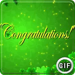Congratulations GIF icon