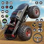 4x4 Monster Truck Racing Games icon