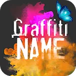 Smoke Graffiti Name Art Maker icon
