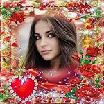 Love Flower Photo Frame icon