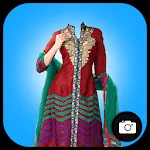Indian Girls Photo Dress icon