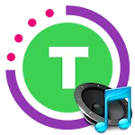 Tabata timer with music icon