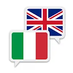 Italian English Translate icon