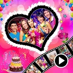 Birthday Song Maker With Name icon