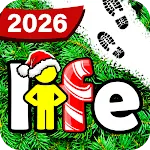 Life2App - Map my walk game icon