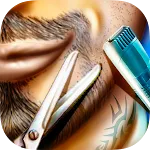 Barber shop Beard and Mustache icon