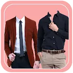 Men Casual Smart Dress Suit icon