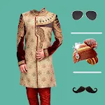 Men Sherwani Photo Editor icon