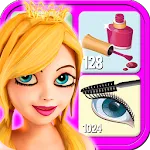Princess Angela 2048 Game Fun icon