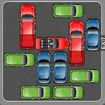 Parking out Drive car out game icon