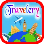 Travelery picture slide puzzle icon
