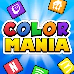 Color Mania Quiz guess logos icon