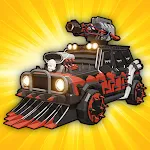 Rage Drivers: Car Shooter Game icon