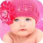 Cute Baby Wallpaper icon