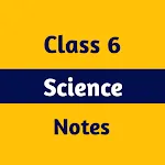 Class 6 Science Notes icon