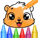 Drawing Games: Draw and Color icon